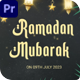 Ramadan Intro || Ramadan Opener MOGRT - VideoHive Item for Sale