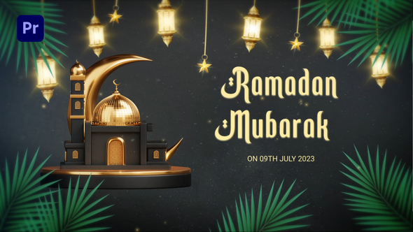 Ramadan Intro || Ramadan Opener MOGRT