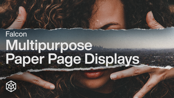 Falcon - Multipurpose Paper Page Displays