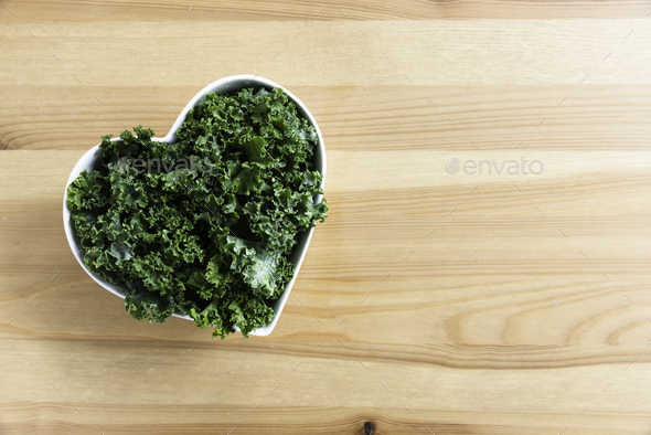 Healthy Fresh Kale - Stock Photo - Images