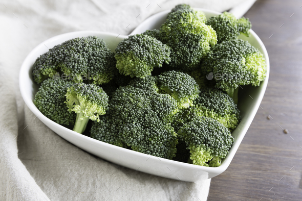 Healthy Fresh Broccoli - Stock Photo - Images