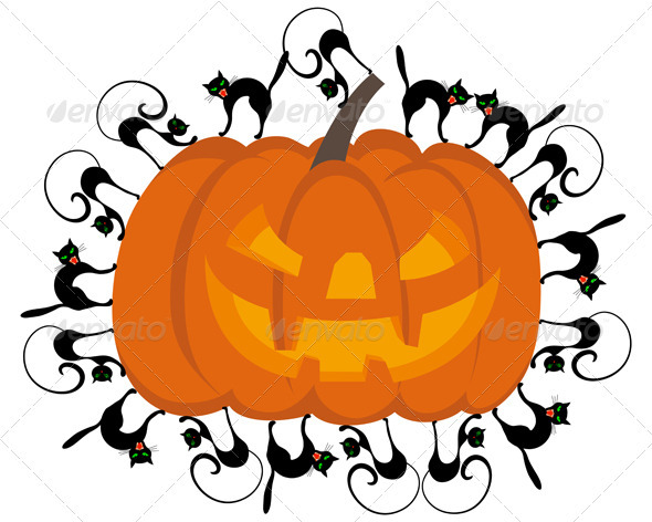 Halloween Card - Halloween Seasons/Holidays