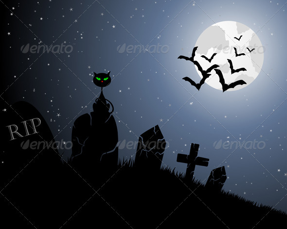 Halloween Card - Halloween Seasons/Holidays
