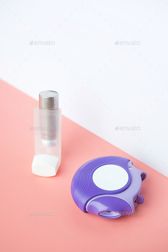 Asthma inhalers prevent asthma attack. Aerosols for inhalation