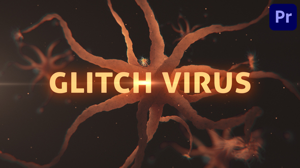 Glitch Virus Intro for Premiere Pro