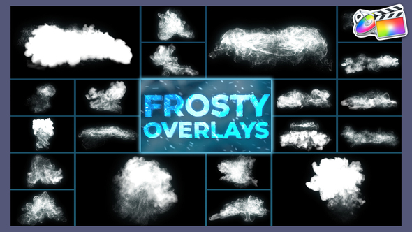 Frosty Winter Overlays for FCPX