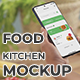 Food Kitchen MockUp - VideoHive Item for Sale