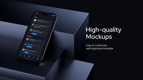 App Mockup Promo