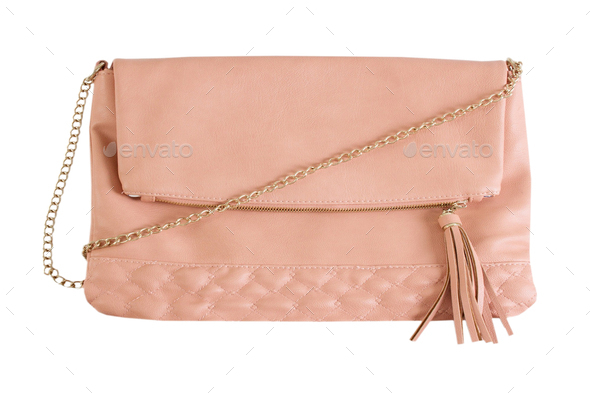 French Connection envelope wallet in dusty pink | ASOS