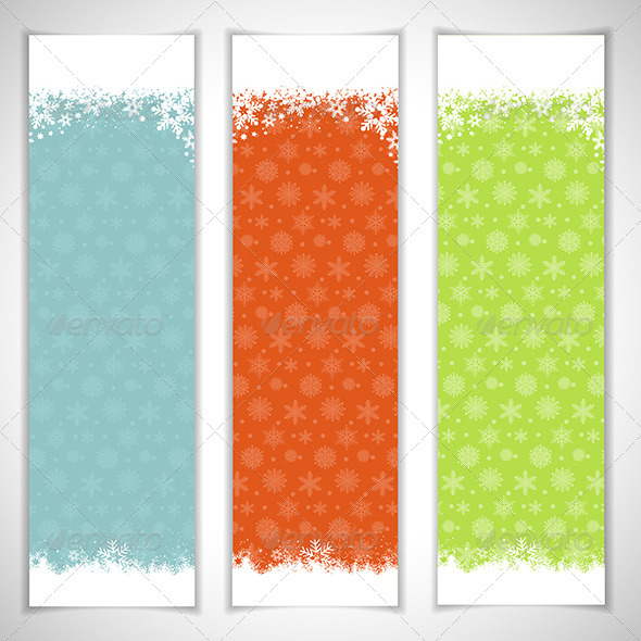Christmas Snowflake Backgrounds - Christmas Seasons/Holidays