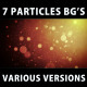 Dark Particles Backgrounds (7-Pack) - VideoHive Item for Sale