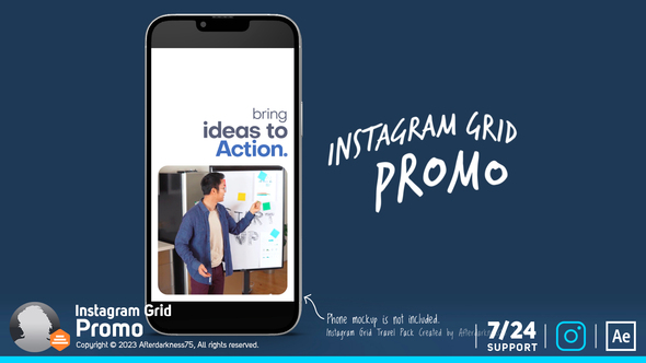 Instagram Promo Grid Pack