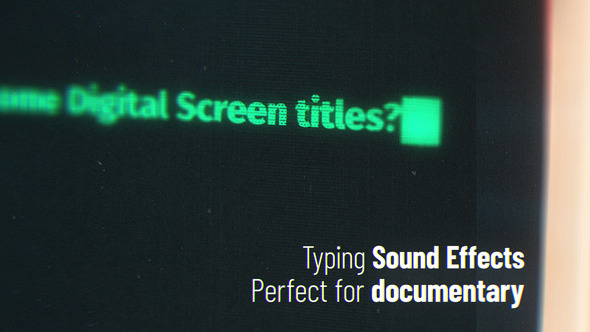 Computer Screen Titles Titles template preview
