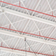closeup of interior industrial hangar white steel roof structure - PhotoDune Item for Sale