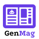 GenMag - E-Magazine with AI Assistant
