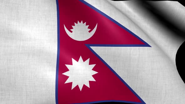 Nepal Flag alt