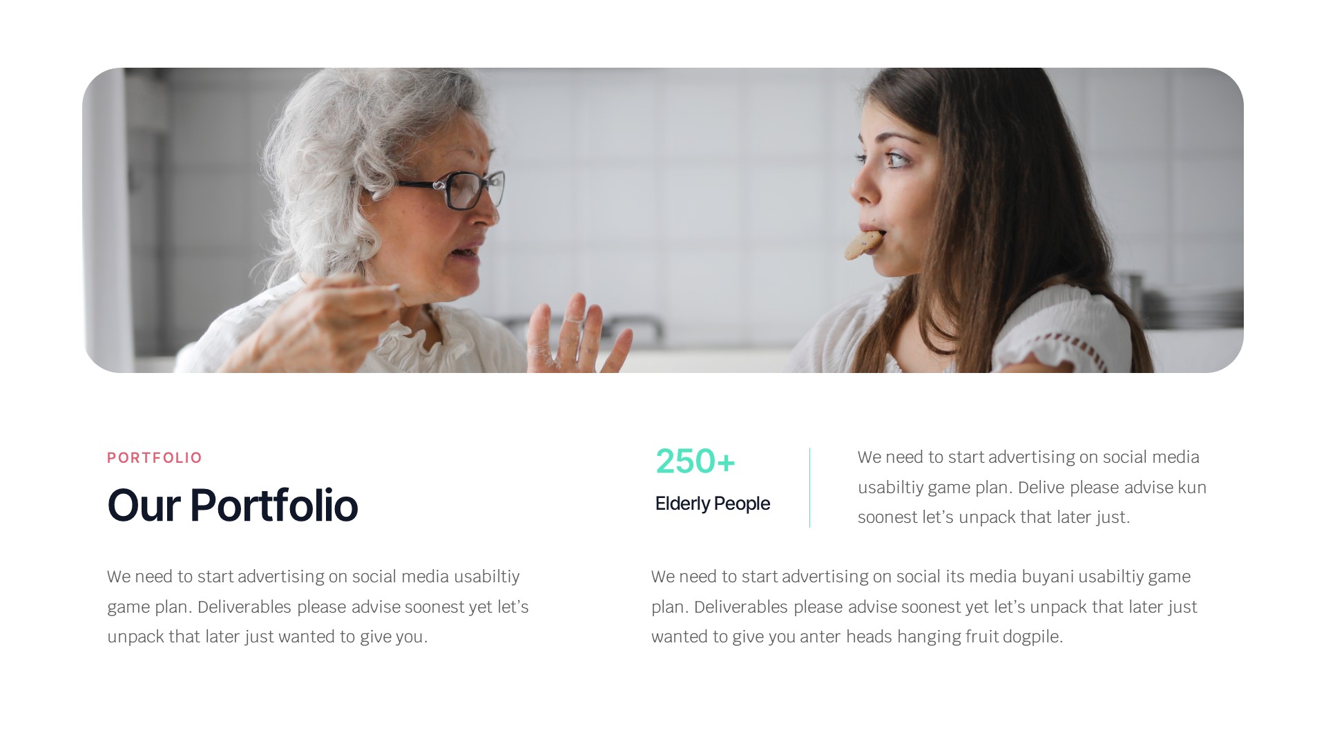 Honecare - Senior Care & Nursing Home Google Slides Template ...