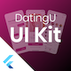 DatingU Dating App - Tinder Clone Flutter App UI Kit