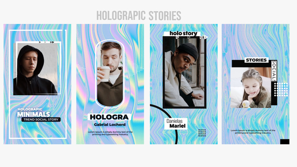 Holographic Stories