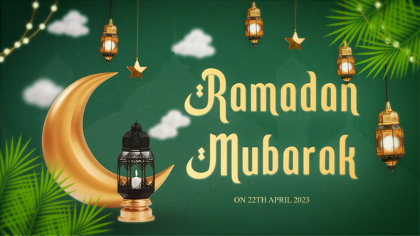 Ramadan Kareem Intro || Eid Mubarak MOGRT
