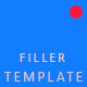 Filler - The Ultimate Welcome Page Themes For WoWonder