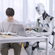 Studying with a robot - PhotoDune Item for Sale