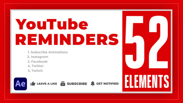 YouTube Subscribe Pack