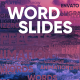 Word Slides: Calligram Slideshow - VideoHive Item for Sale