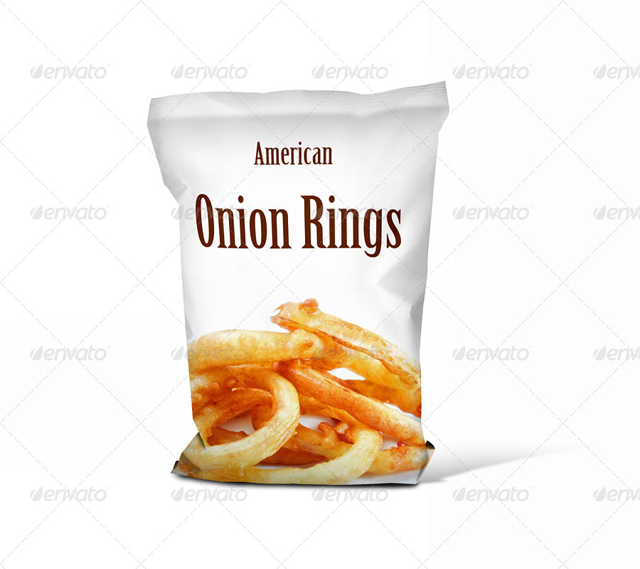 Download Realistic Chips Bag Mock-Up by 2mediax | GraphicRiver