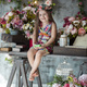 child in flowers - PhotoDune Item for Sale