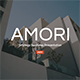 Amori - Minimalist White Simple Black Strategy Business