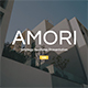 Amori - Minimalist White Simple Black Strategy Business