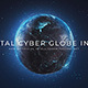 Digital Cyber Globe Intro - VideoHive Item for Sale