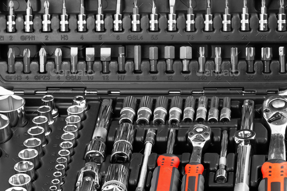 Set of tools - Stock Photo - Images