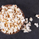 Popcorn in bowl food - PhotoDune Item for Sale