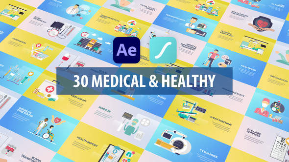 Medical and Healthy Animation | After Effects