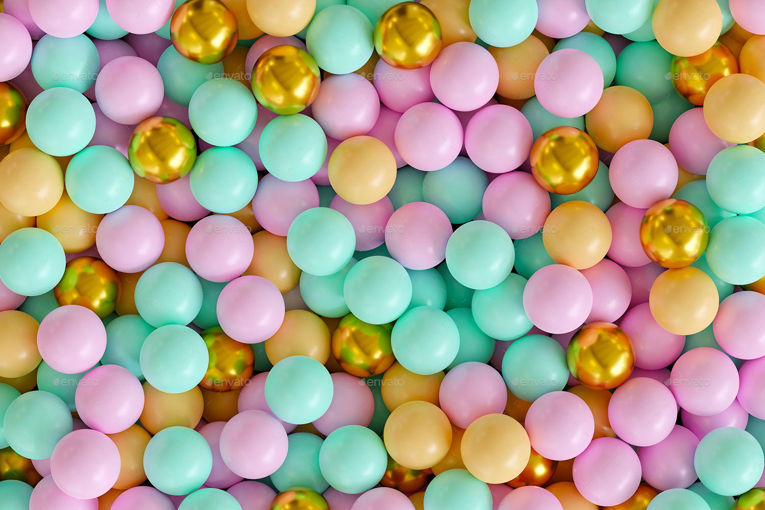 5 Colored Balls Backgrounds, Graphics | GraphicRiver