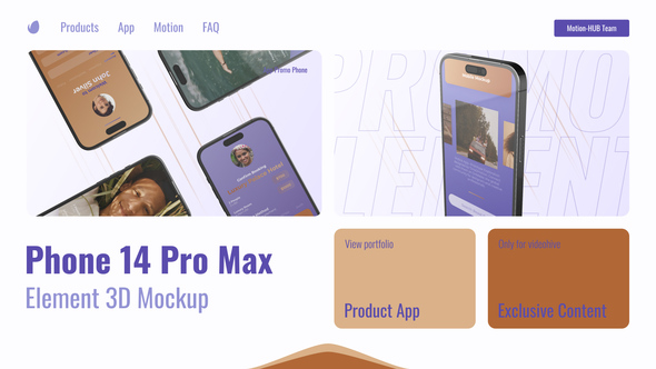 Mockup Phone Pro14
