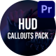 16 HUD CallOuts Pack MOGRTs - VideoHive Item for Sale
