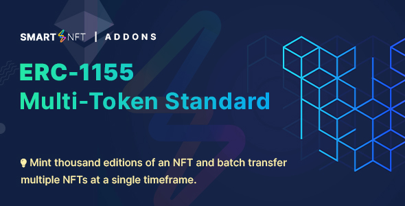 Smart NFT 1155  Multitoken standard addons