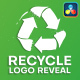 Recycle Ecology Green Logo Reveal - VideoHive Item for Sale