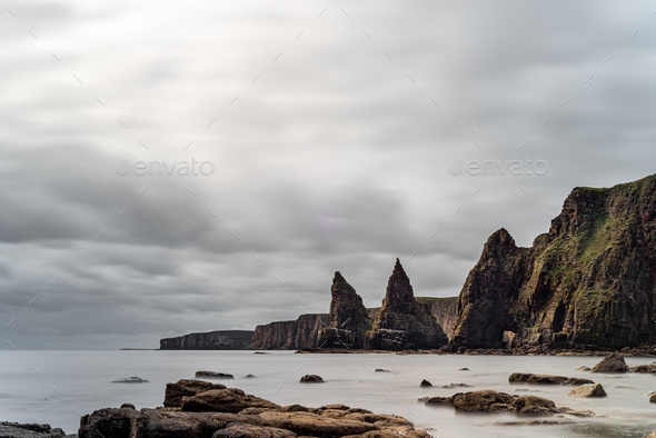 Sharp Rock Formations