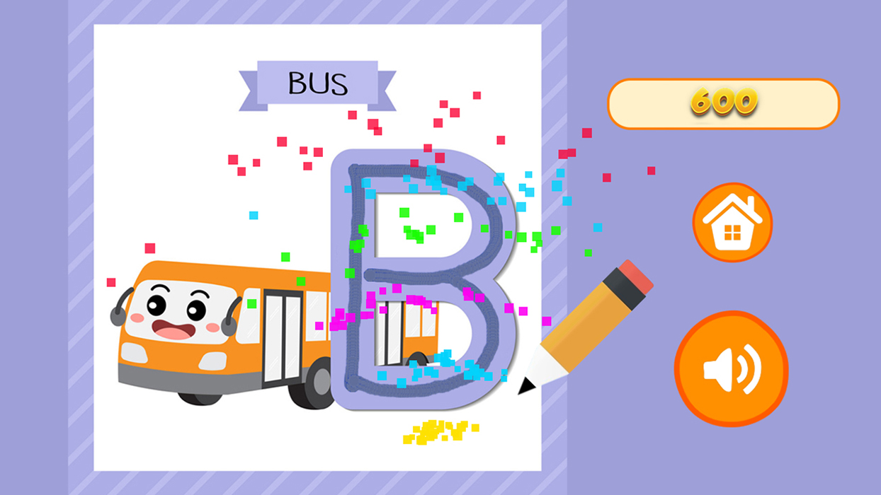 English Letter Writing (HTML5) Kids Education Game by CGFX-Studio ...
