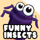 Funny insects Game | Construct 3 | HTML Game