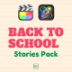 Back To School Stories Pack For Final Cut Pro X - VideoHive Item for Sale