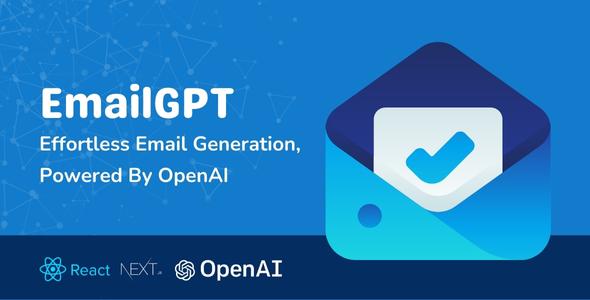 EmailGPT | Effortless Email Generation, Powered By OpenAI
