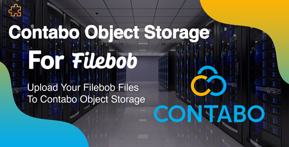 Contabo Object Storage Addon For Filebob