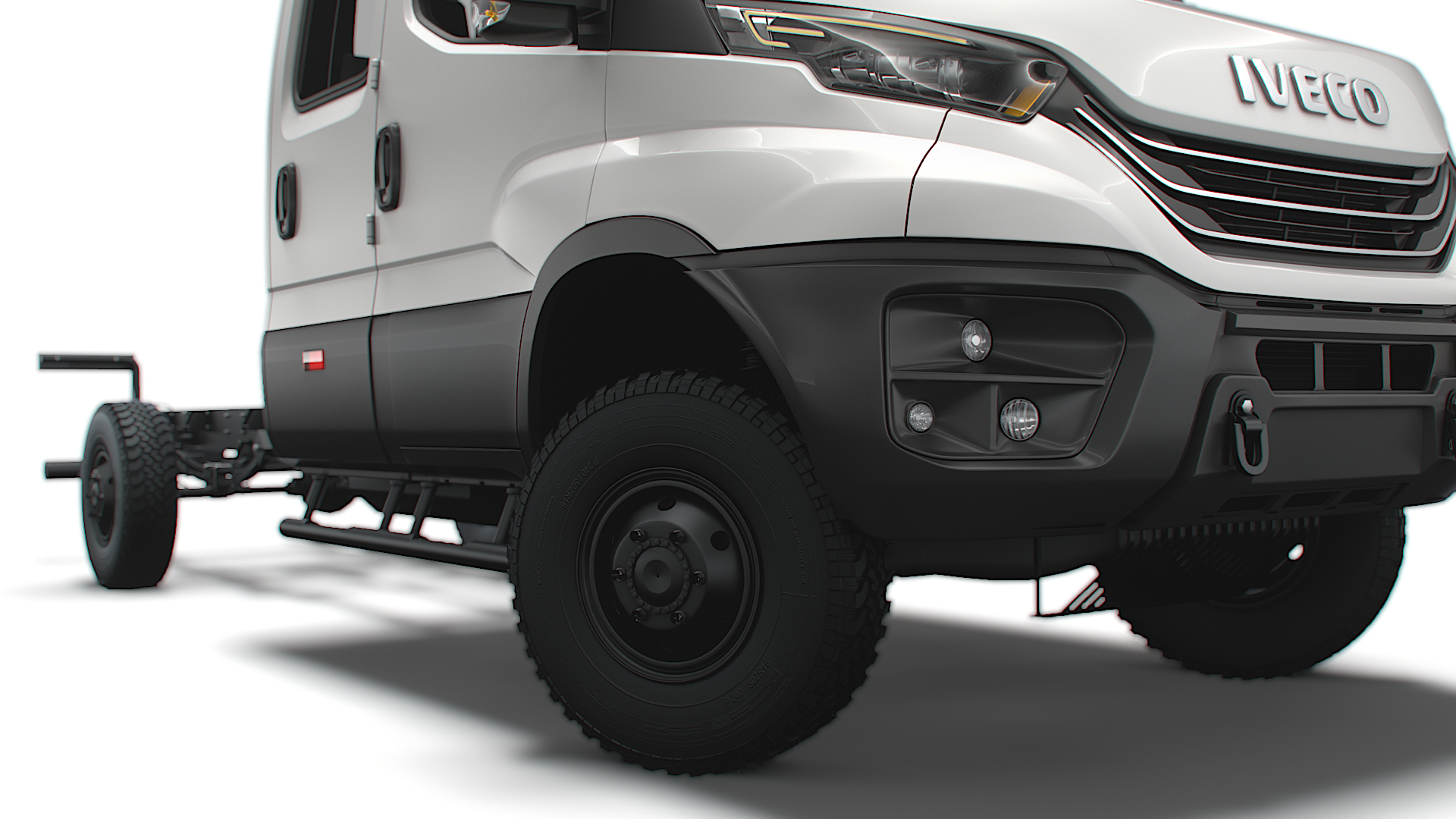 Cab Chassis Iveco Daily 4x4 Usa Price Iveco Daily Doka 4x4 2023 By