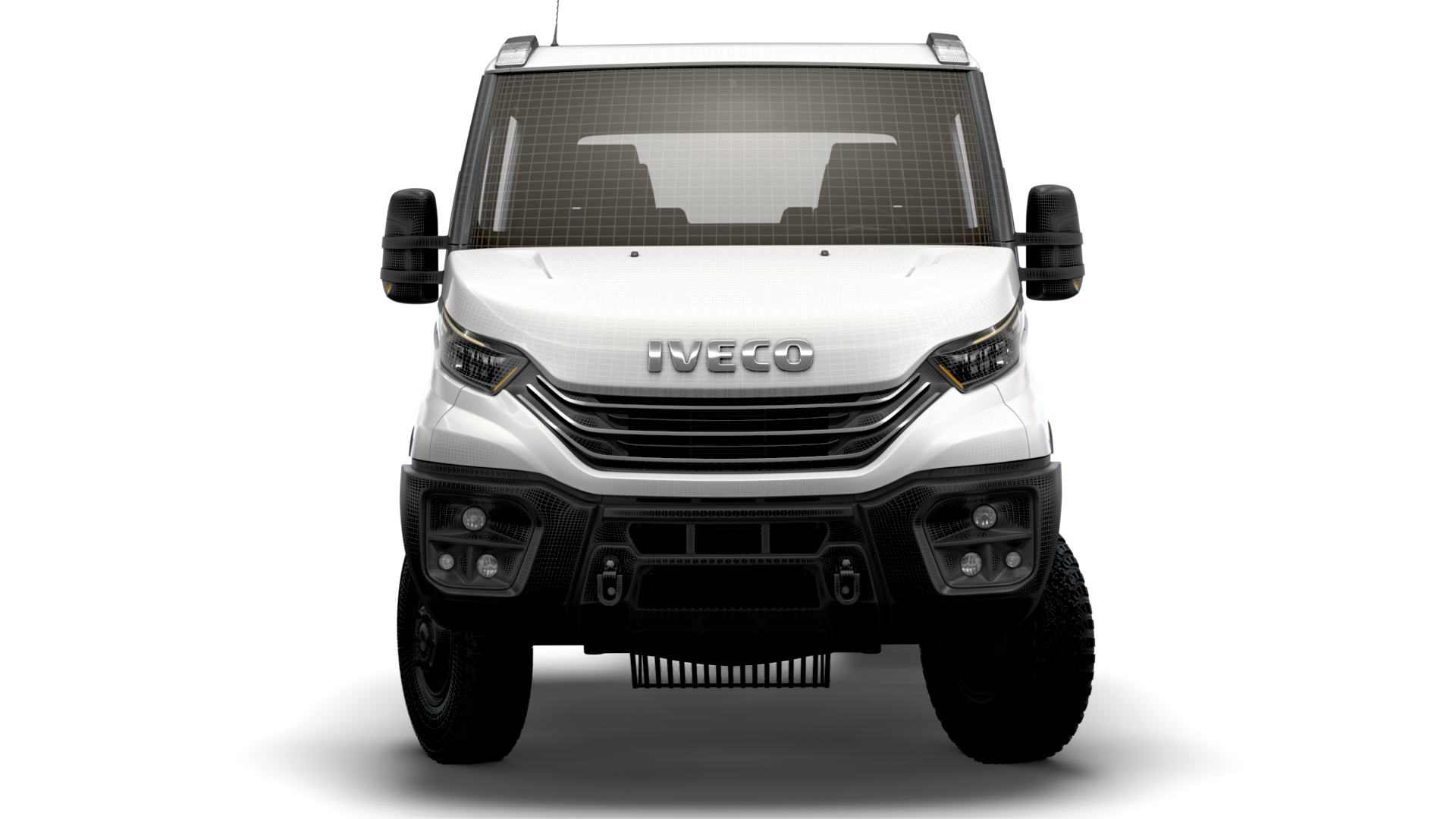 Iveco Daily Doka 4x4 2023 by creator_3d 3DOcean