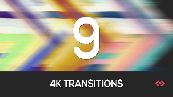Fast Paint Arrows Transitions 4K